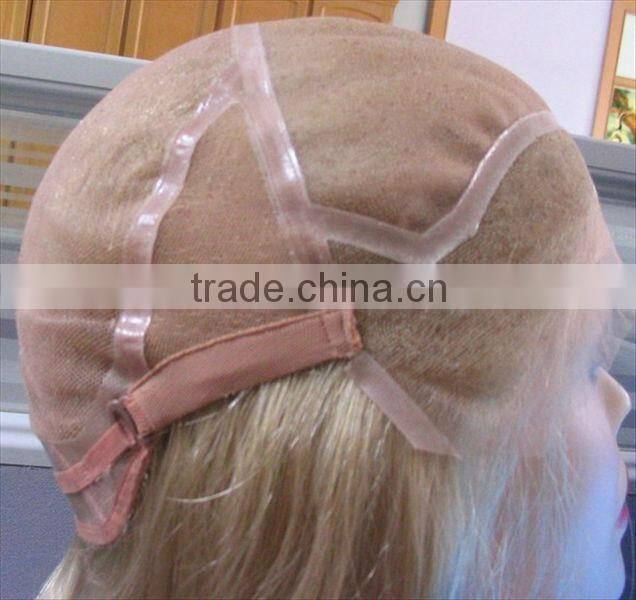 short human hair full lace wig for white women