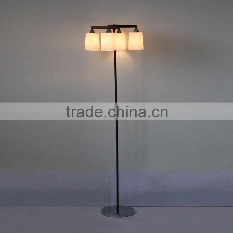 glass floor lamp for home