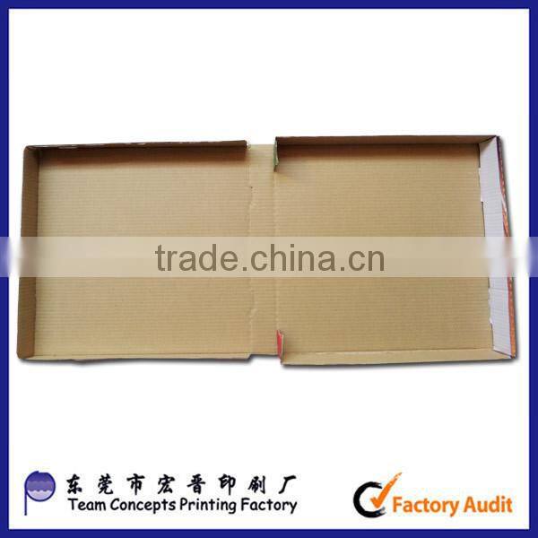 OEM die cut pizza box made in Dong Guan