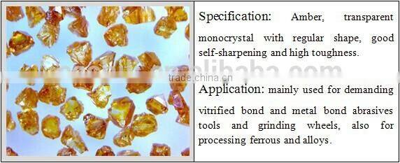 High purity bright black CBN single crystal powder price per carat