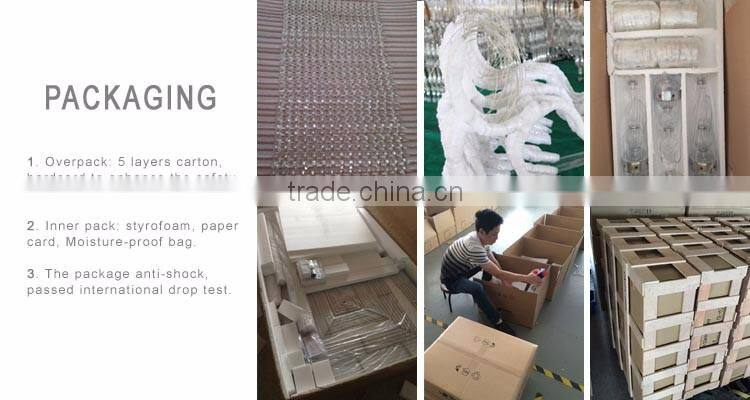 2015 modern fancy energy saving led decorative flower pendant light crystal chandelier from zhongshan JANSOUL lighting