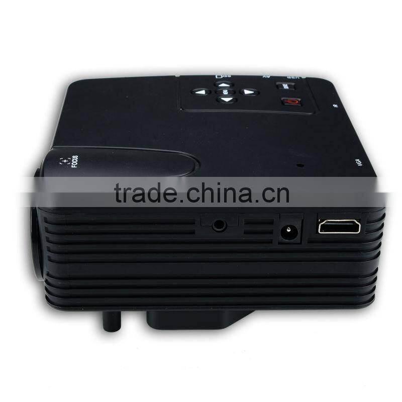 Home Theater 1080p HDMI Playsation HD Multimedia Mini VGA PC USB LED Projector