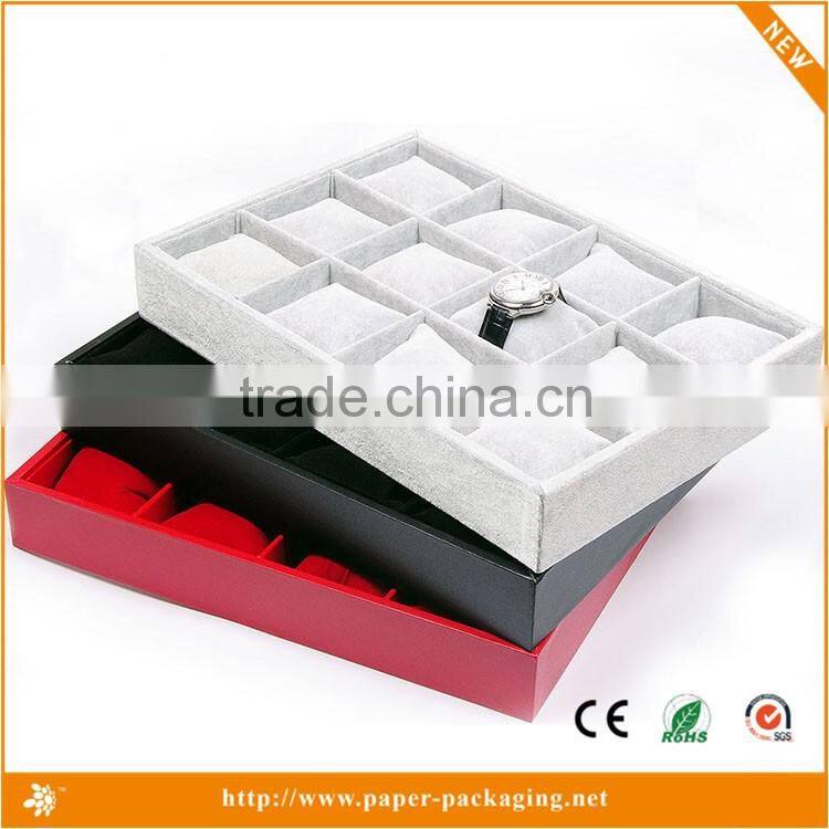 Alibaba Wholesale Custom Mens Watch Box for Large Watches