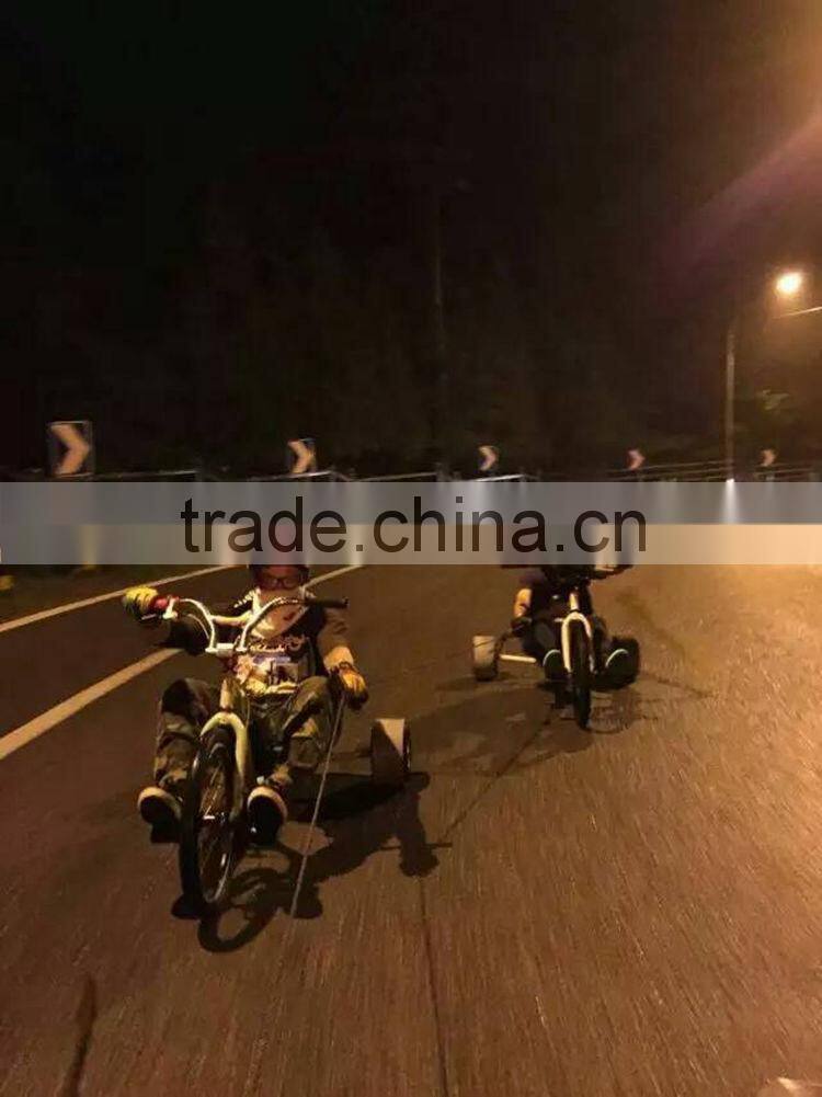 2015 new china leather seat electric drift trikes
