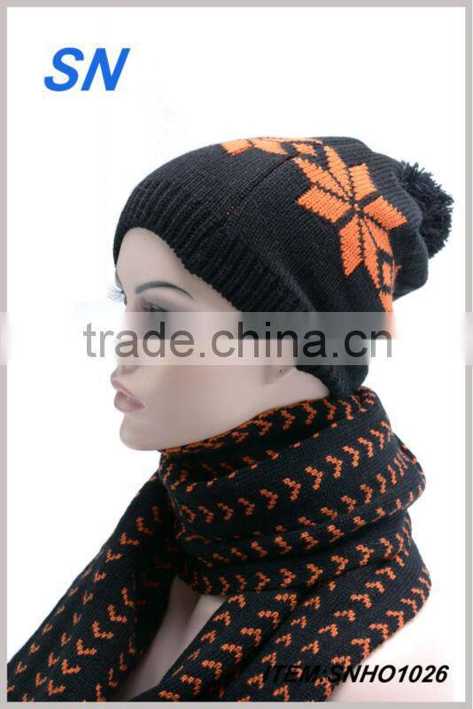 high quality beanie knitting winter earflap hat