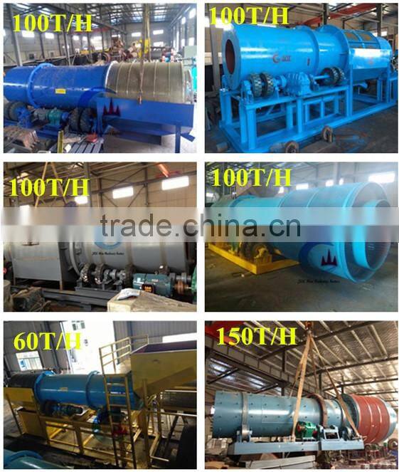 tungsten ore washing machine rotary scrubber wash machine
