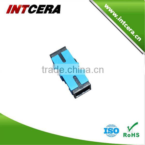 SC optical fiber adapter for fiber optic use from Shenzhen supplier