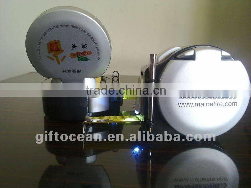 thumb shape 1m premium tape measure with keychain