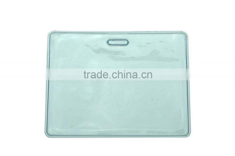 Clear PVC Student ID Card Holder