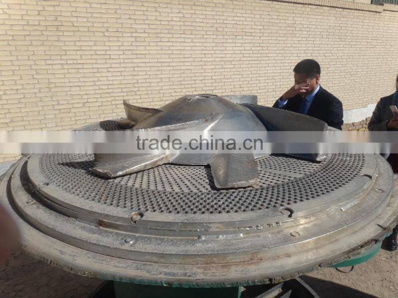 Hydrapulper sieve plate/ paper pulp machine part/ hydrapulper part