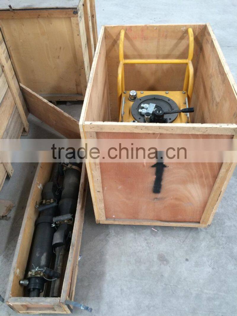 Quarrying Machinery Splitting Rock Machine with Steel Splitting Gun