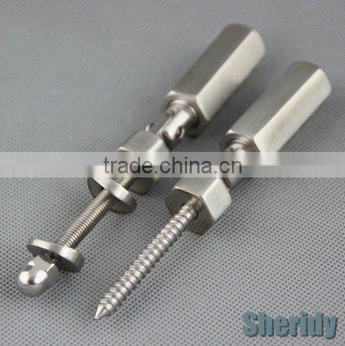 stair stainless steel railing fittings
