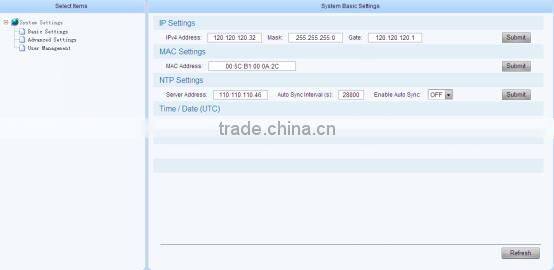 IP TV Headend Tuner/ASI to SPTS IP Gigabits Digital Gateway