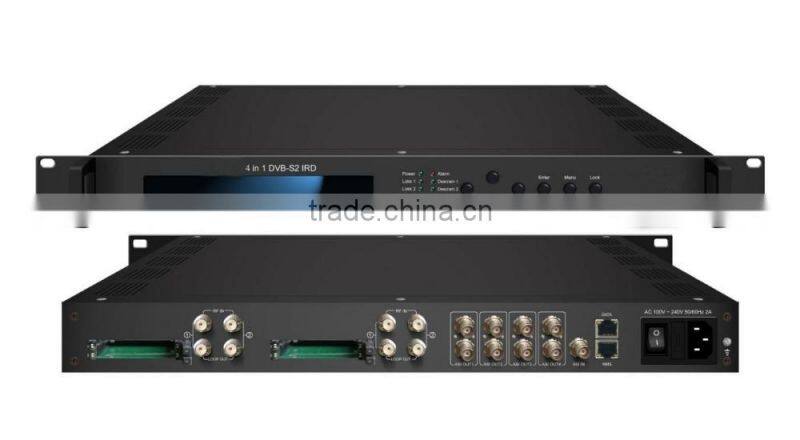 Digital Headend Satellite Descramblers