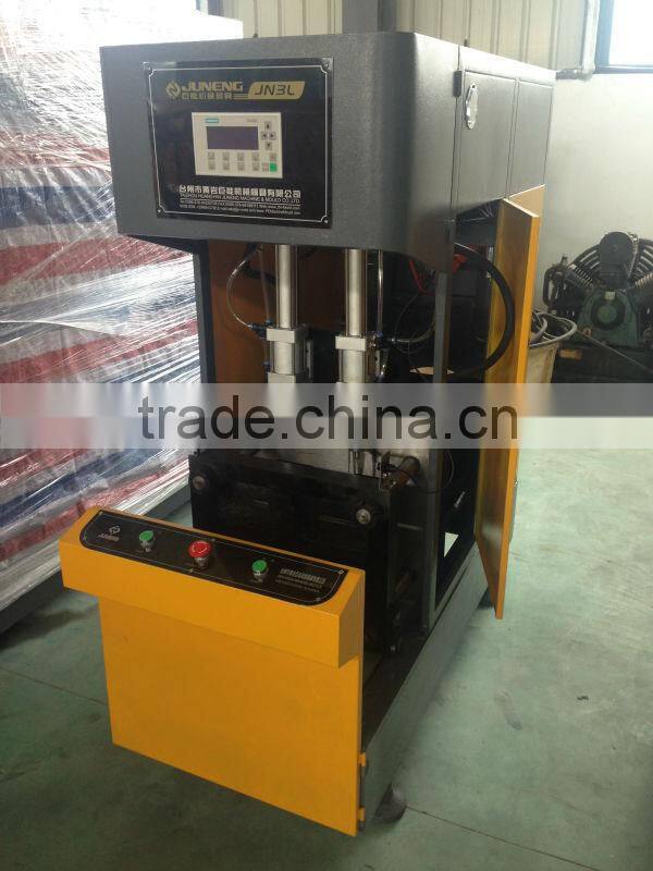 JN3L-Csemi automatic PET bottle blowing machine