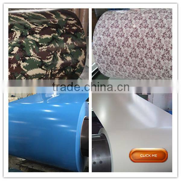 0.37*1000 RAL3028 color coated steel sheet in coils supply in Vitenam used for wall panel, building material