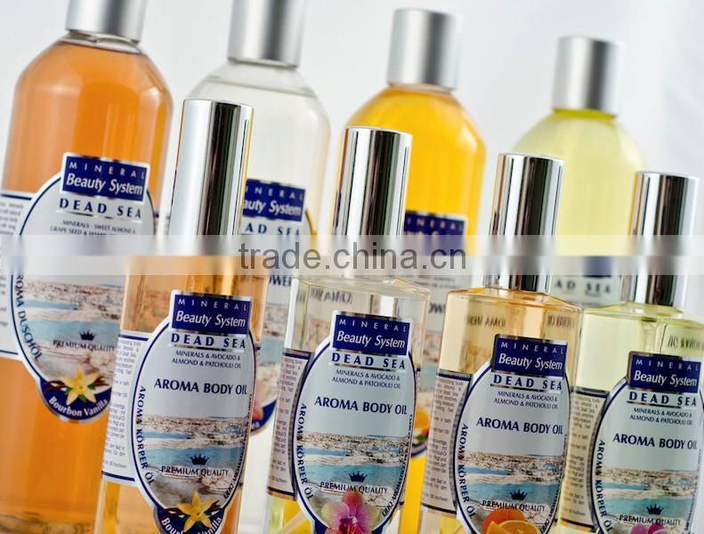 Green Tea Shower Oil with Dead Sea Minerals, Green Tea, Argan Oil, Vitamin E, Shea Butter,