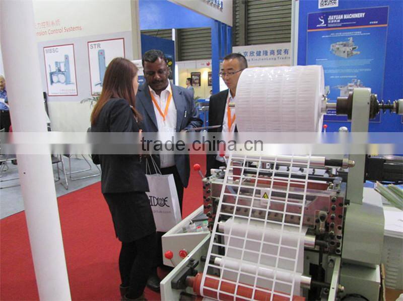 Rotary Die Cutting Machine With Slitting Function For Self Adhesive Labels