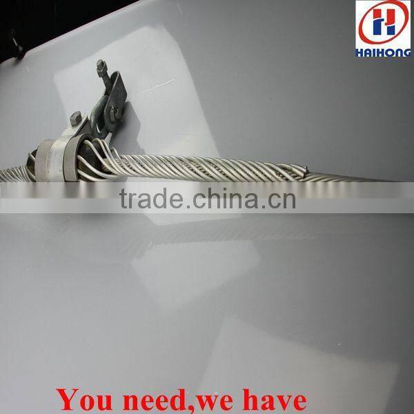 Preformed armour rods for OPGW cable