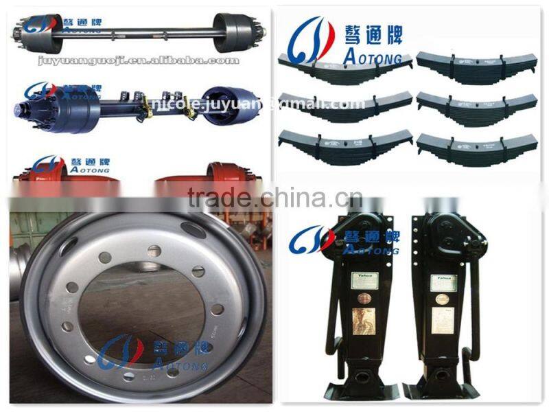 2/3 axles 40-60 tons flatbed semi trailer / flatbed trailer for sale