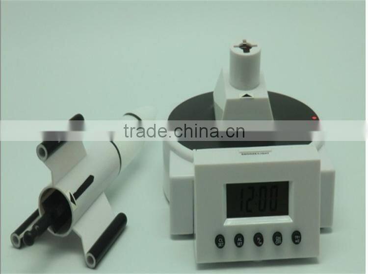 Rocket shape keep awake Alarm Clock