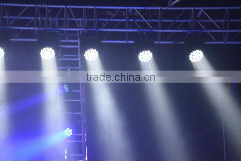 Professional led stage moving head light 19x15W beam light EV 1519