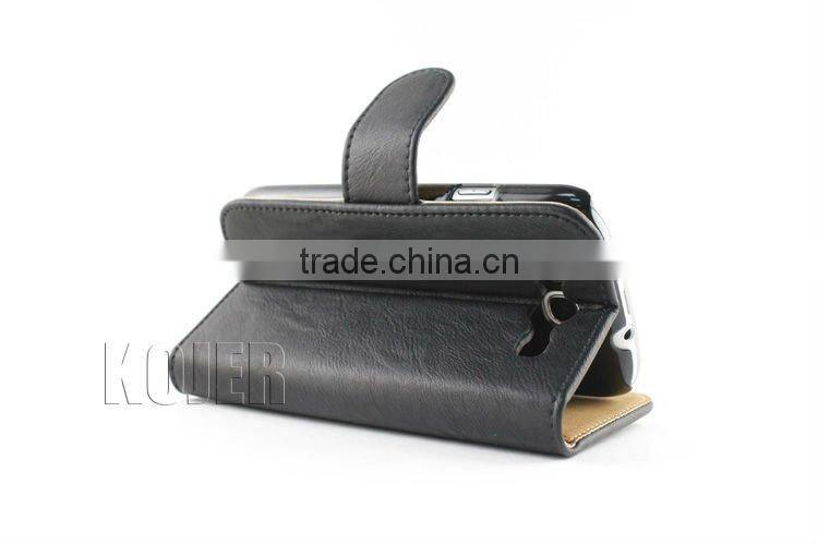 Cell Phone Horizontal Flip Leather Case for SAM Galaxy S3(i9300)