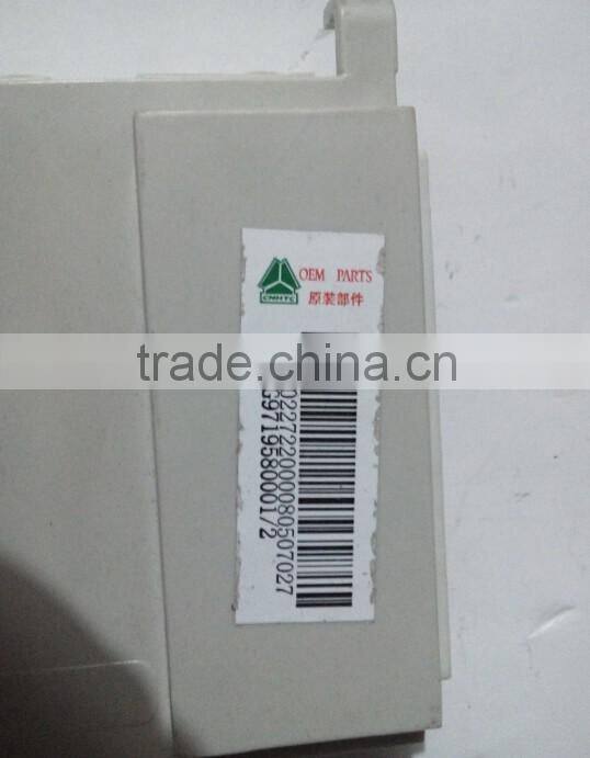 WG9719580001/2 sinotruk truck controller for HOWO