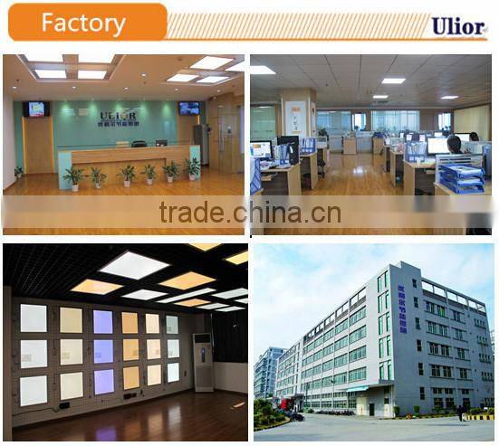 LED lighting factory Dimmable led panel lights 600x600 2.4G Remote control square led panel light with CE ROHS FCC for home