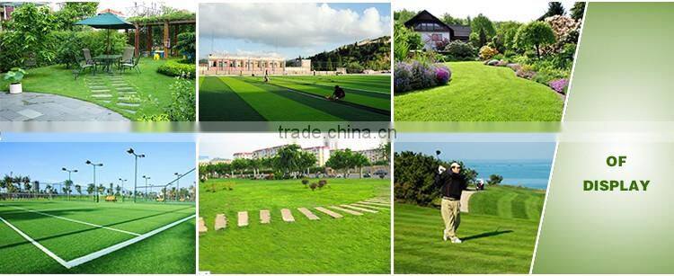 China golden supplier landscaping artificial grass for garden