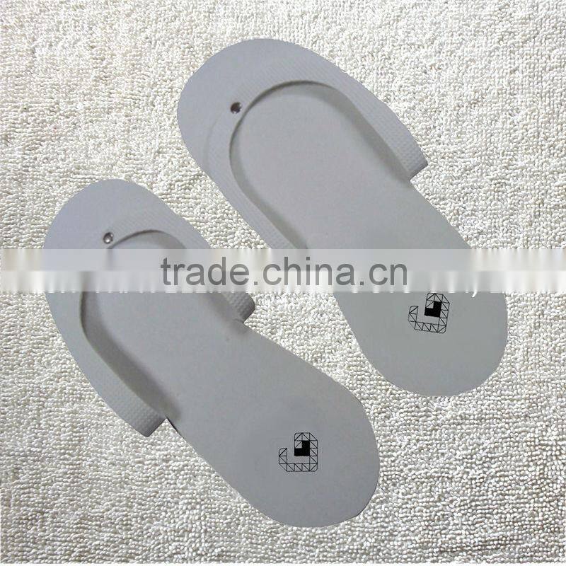 Luxury disposable hotel cheaper EVA slippers, luxury disposable hotel EVA slippers
