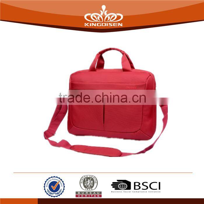 New fashion elegant red laptop bags