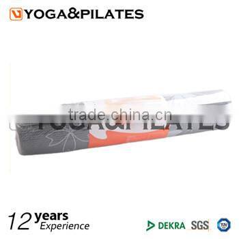 PVC yoga mat with printing surface
