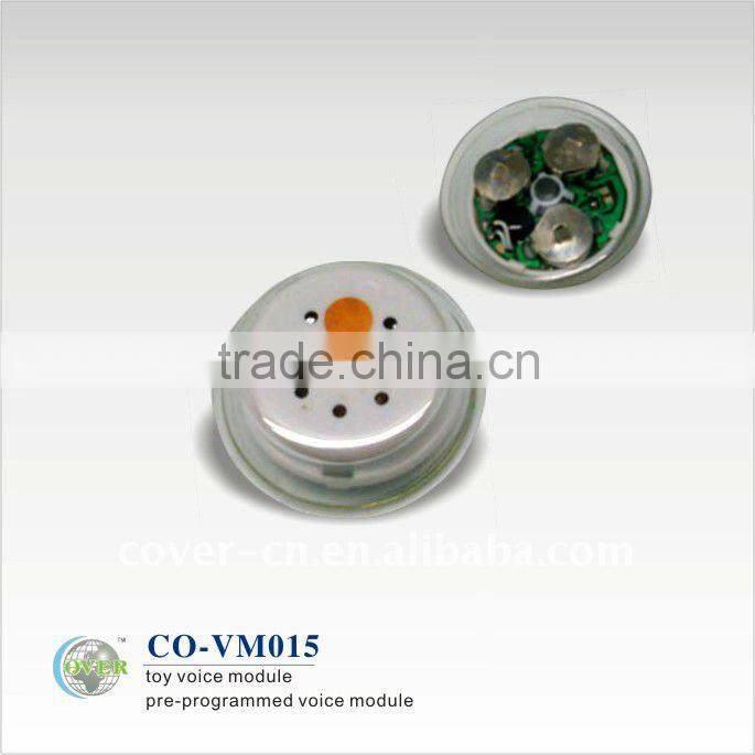 Recordable Sound Module/ Sound Chip For Plush Toy And Greeting Card