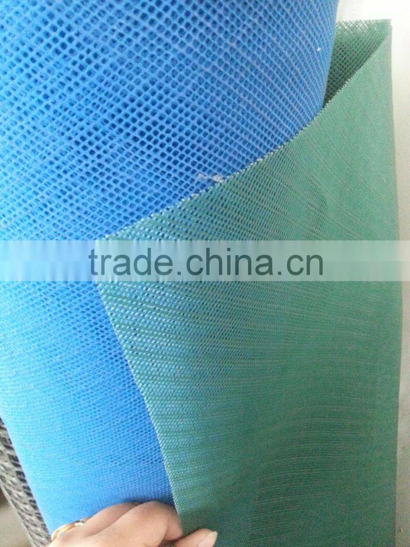 Green /blue/white/Plastic Window Screen Netting