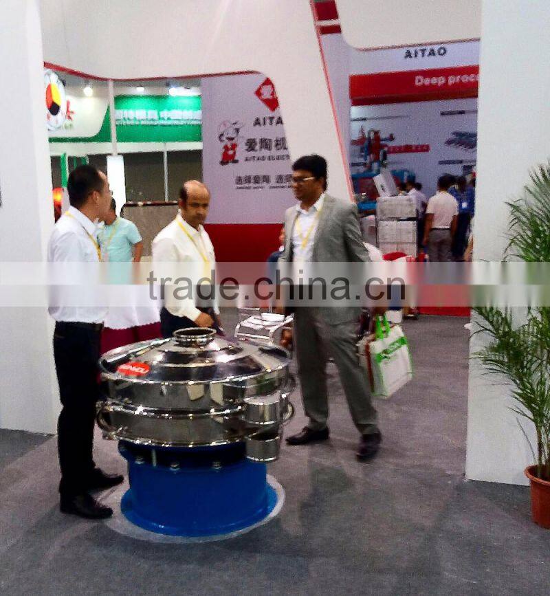 shaking table /vibrating table/Construction industry application machine