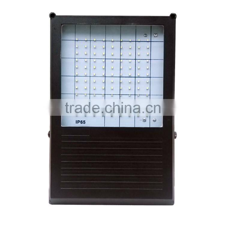 hot sale energy saving ce rohs ip65 motion sensor outdoor solar billboard led flood light