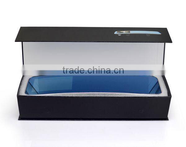 Chelong Special Designed 4.3inch 195 Degree Arc Mirror Dual Lens G-sensor GPS 4.3 inch auto rear view dvr mirror monitor