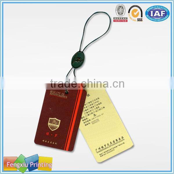 2016 Newest Customized Garment Label