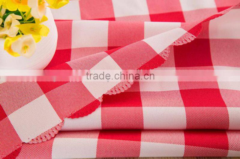 Durable Feature and Round or Square Shape Table cloth Factory, Printed Table Cloth