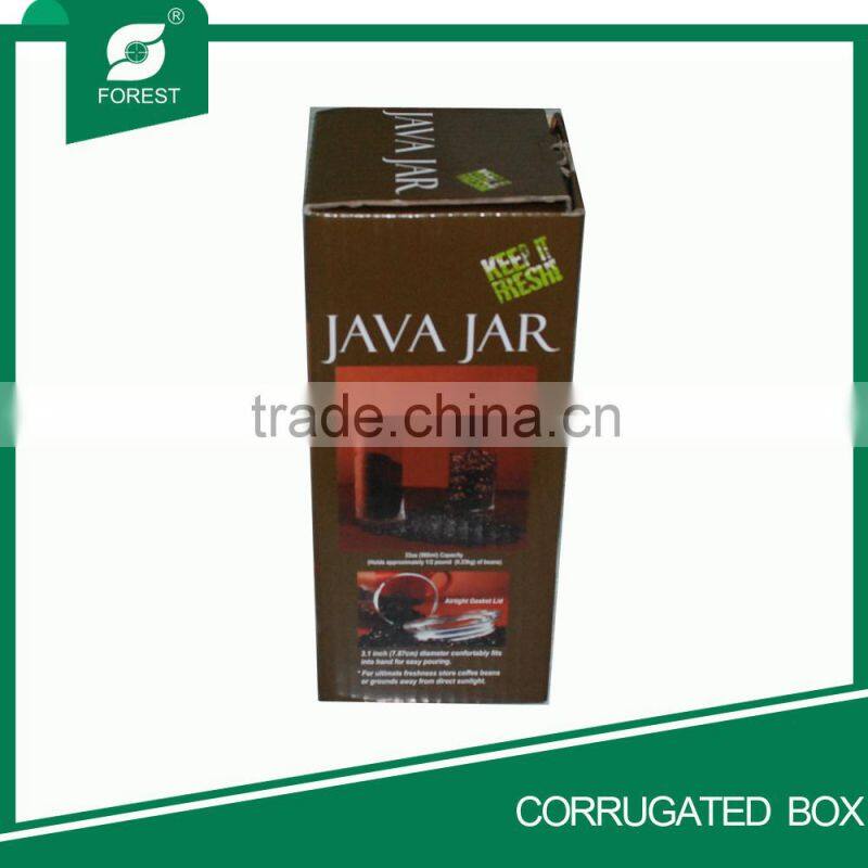 DIVIDED BOTTLE CORRUGATED BOX,PRINTED CORRUGATED BOX