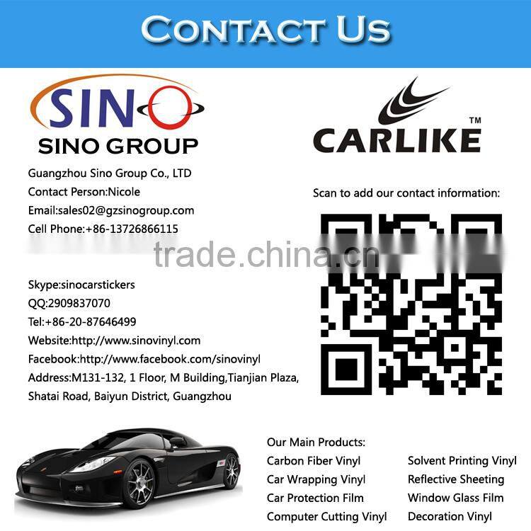 S045 Waterproof Window Colored Print Tinted Glass Film