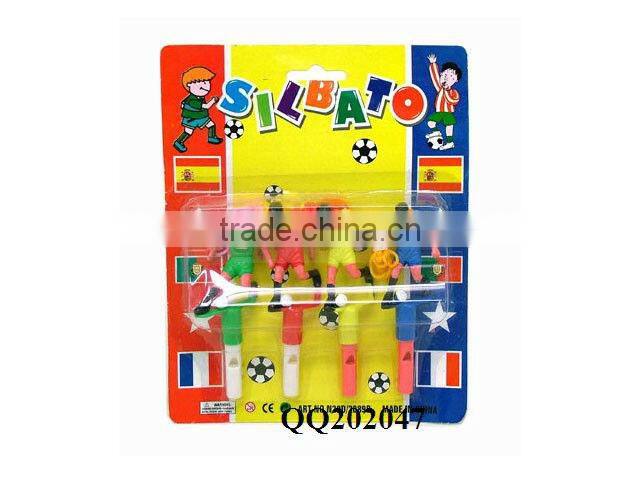 Party plastic animal toy whistle