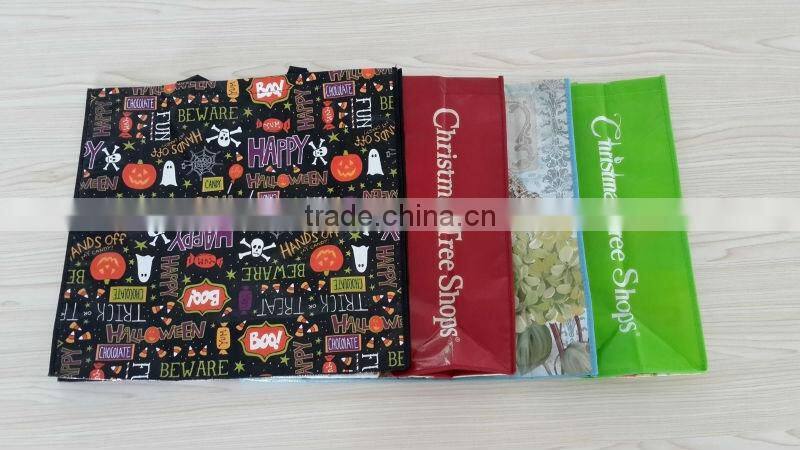 laminated non woven tote bag