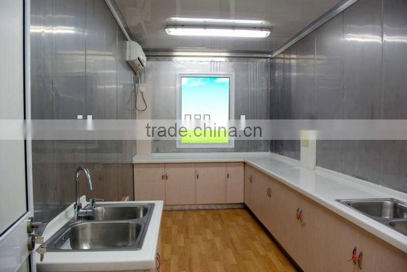 Colombia project LPCB fire resistance prefab modular container