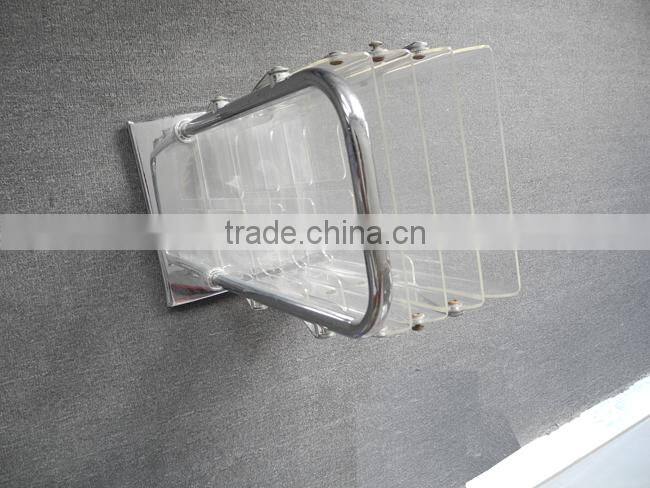 Aluminum Plexiglass Acrylic Shelves
