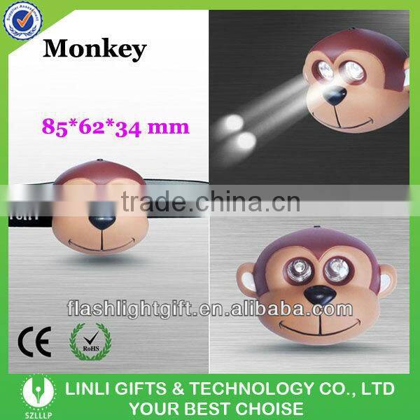 animal shape penguin mini headlight