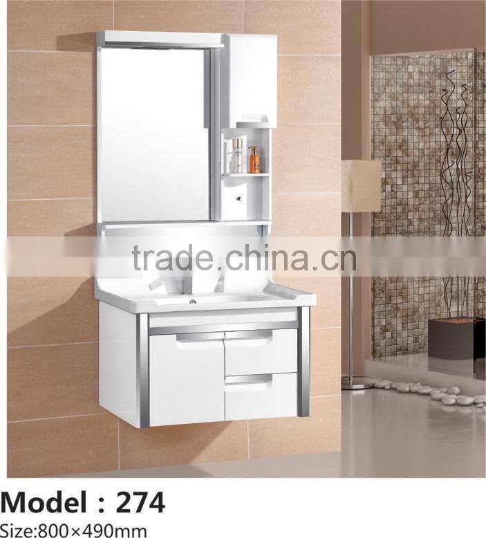 Best Price Modern Design Wall Mounted PVC bathroom cabinet/vanity/furniture