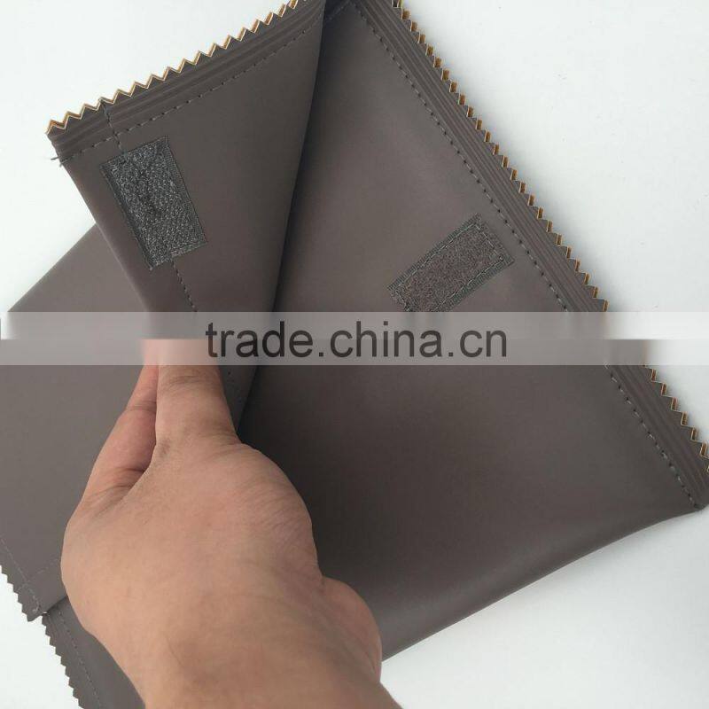 Fun Snack Bag Shape Leather Sleeve Case for iPad and Other Tablets