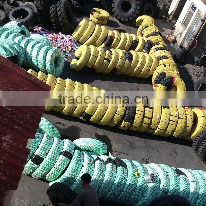 solid tyre 14/90-16 for industrial use